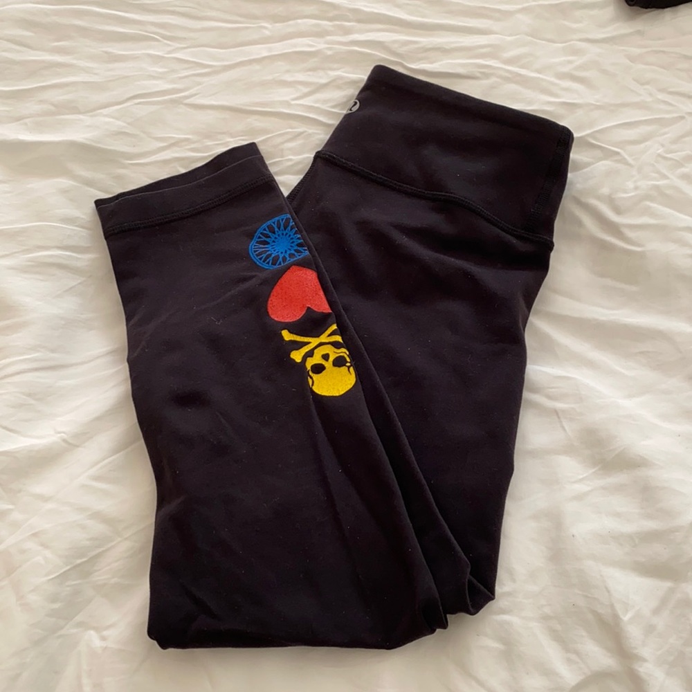 Black soul cycle leggings